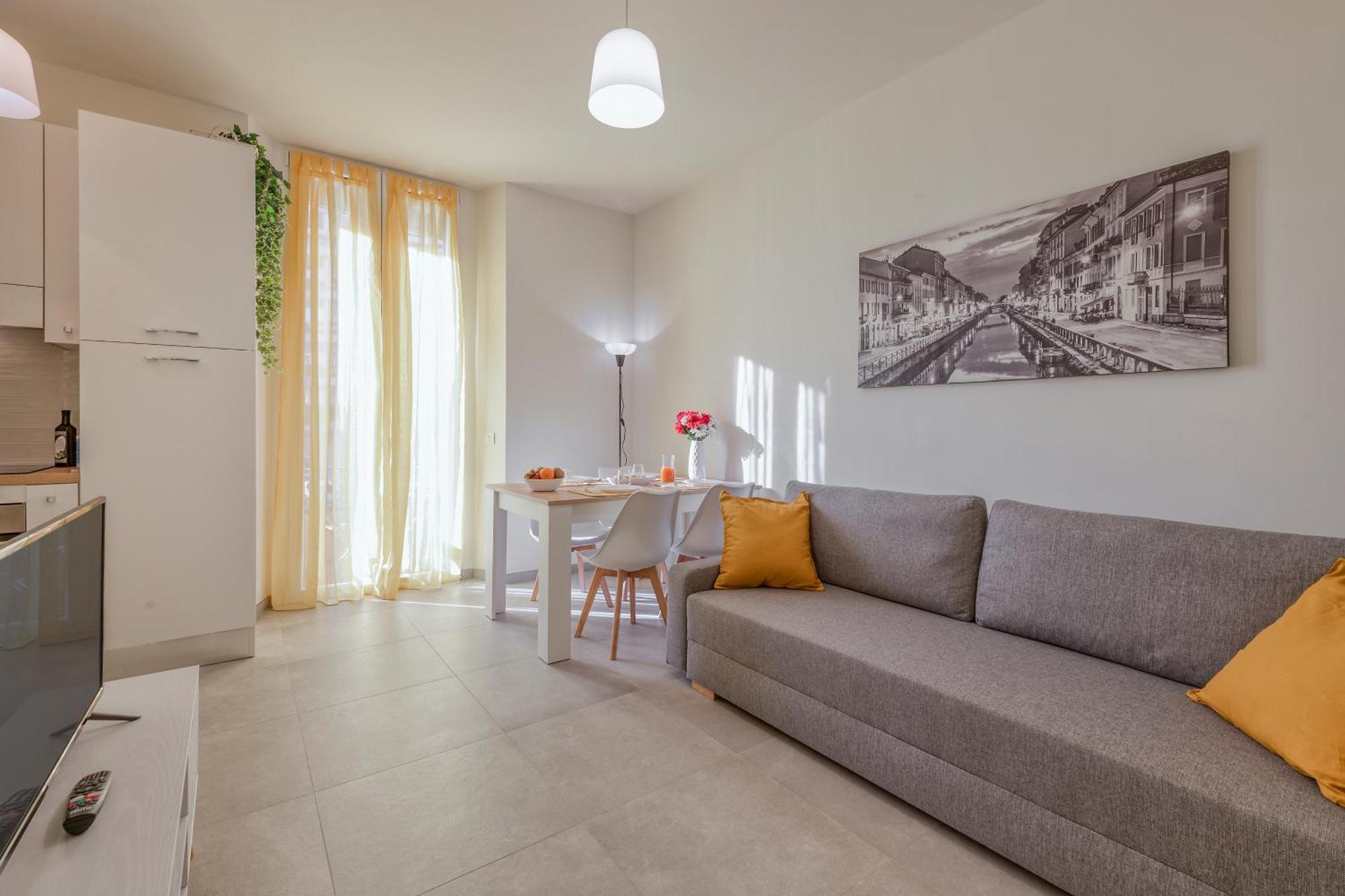Maloja, 10 - Casa Maloja - Ampio Appartamento Milánó Kültér fotó