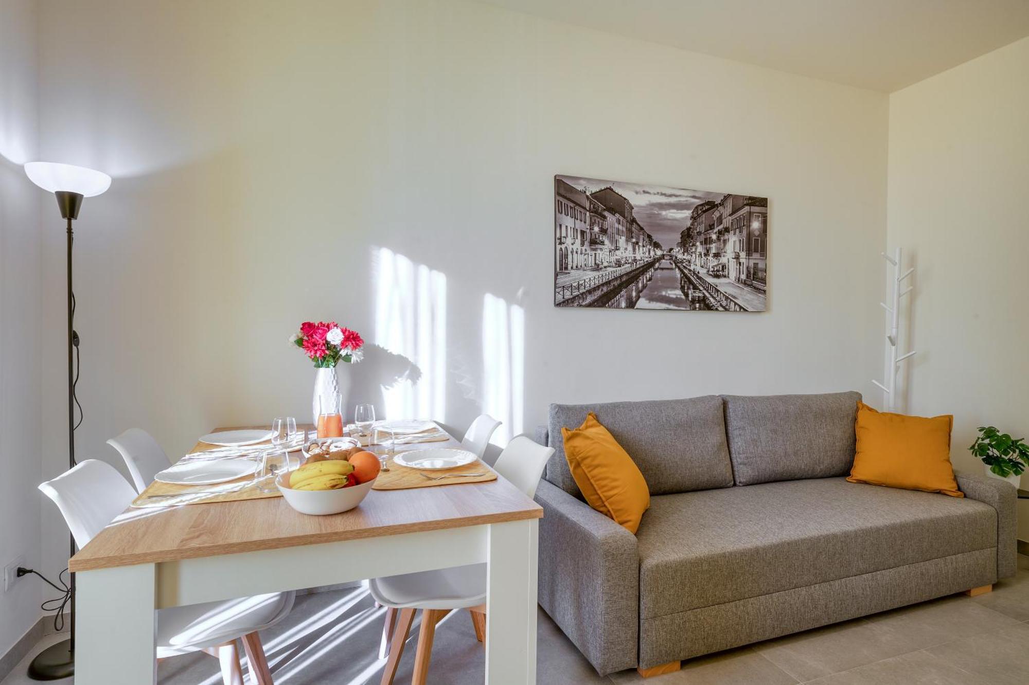 Maloja, 10 - Casa Maloja - Ampio Appartamento Milánó Kültér fotó