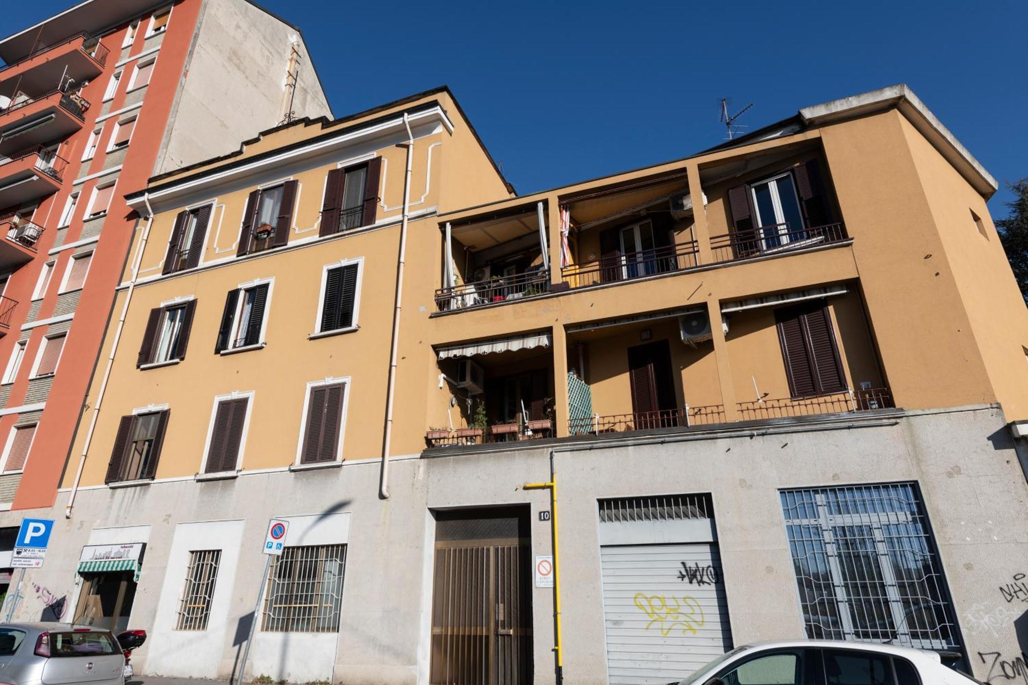 Maloja, 10 - Casa Maloja - Ampio Appartamento Milánó Kültér fotó